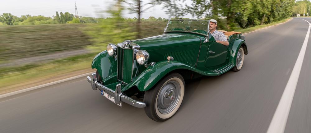 Ein Oldtimer aus dem Jahr 1950.