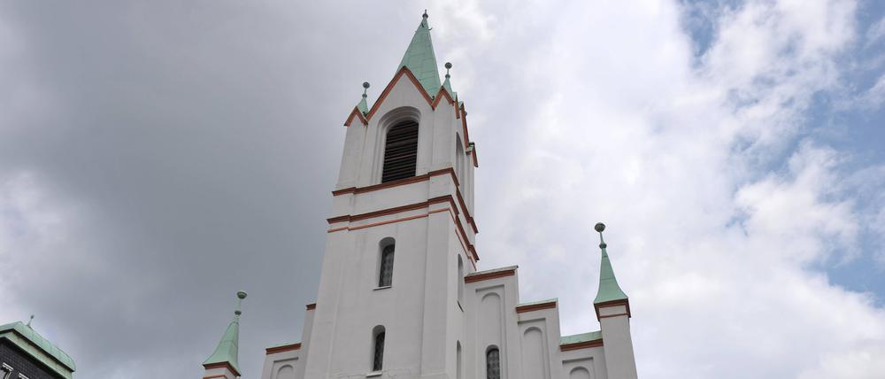 Einst evangelisch, heute von der Jüdischen Gemeinde als Synagoge in Gebrauch: Die Schlosskirche in Cottbus ist ein Beispiel für den Wandel von Kirchenbauten.