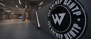 PMC Wagner Centre der paramilitärischen Organisation Gruppe Wagner in St. Petersburg
