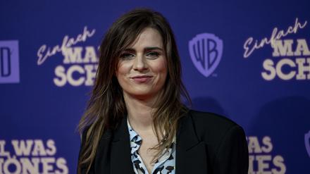 Schauspielerin Nora Tschirner