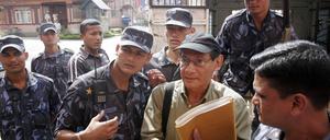 Sobhraj hatte in den 70er Jahren in Asien zahlreiche Menschen getötet.