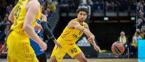 Maodo Lo und Alba hatten gegen Maccabi am Ende nichts entgegenzusetzen. 