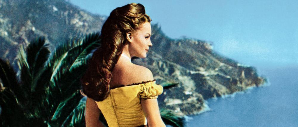 Romy Schneider als Sissi.