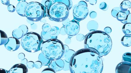 Wasserstoff ist als kleinstes Element im Periodensystem besonders anfällig für Lecks.