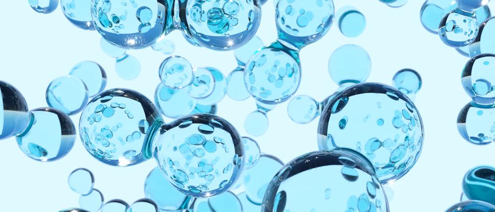 Wasserstoff ist als kleinstes Element im Periodensystem besonders anfällig für Lecks.
