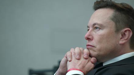 Twitter-Chef Elon Musk.