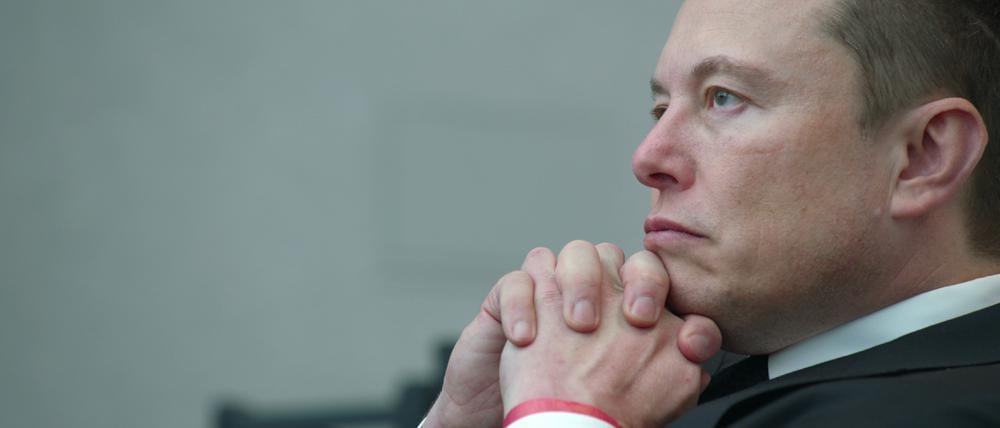 Twitter-Chef Elon Musk.
