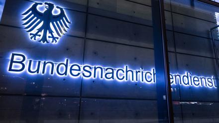 Der Bundesnachrichtendienst ist für die Auslandsaufklärung verantwortlich. 