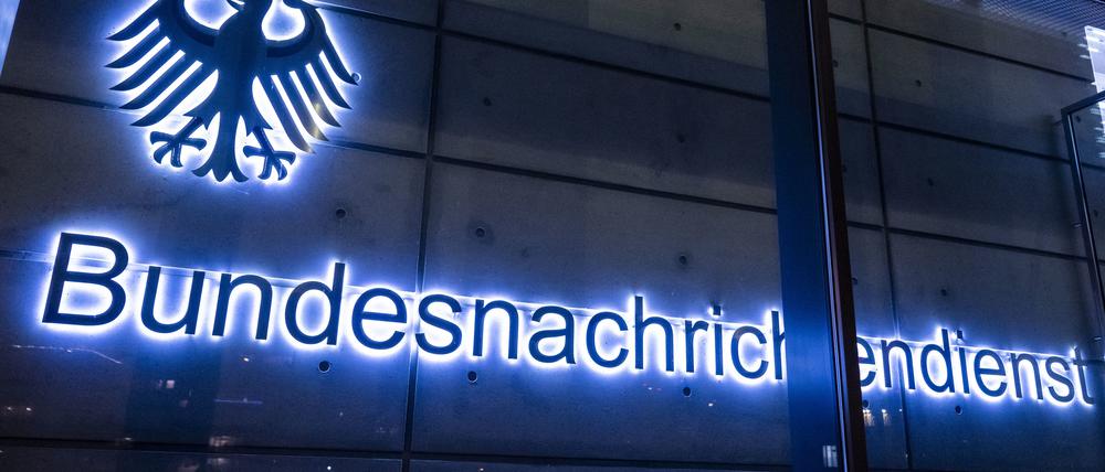 Der Bundesnachrichtendienst in Berlin dient der Auslandsaufklärung. 
