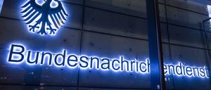 Der Bundesnachrichtendienst ist für die Auslandsaufklärung verantwortlich. 