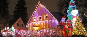 Den einen Freud – des anderen Leid: das Lichterhaus in Kleinmachnow. 