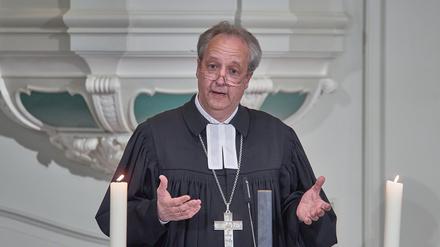 Christian Stäblein, Bischof der Evangelischen Kirche Berlin-Brandenburg-schlesische Oberlausitz. 