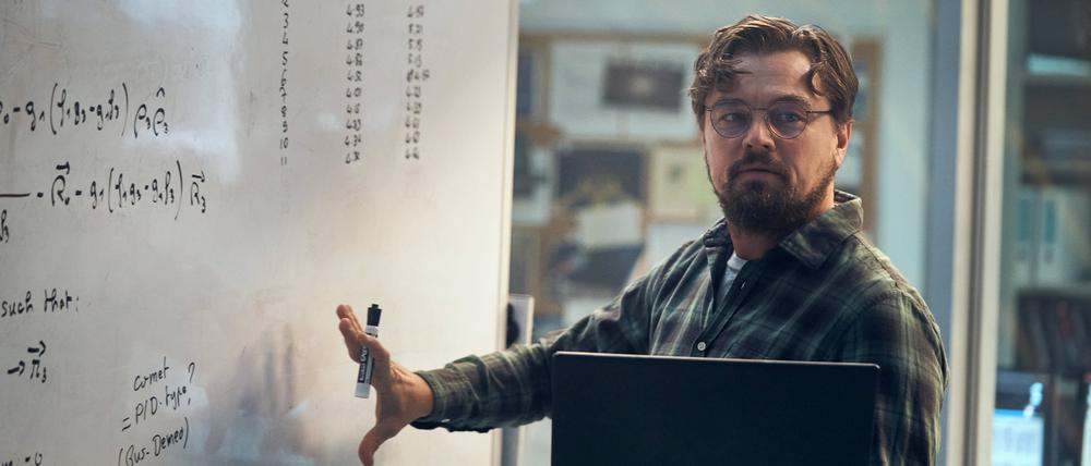 Leonardo DiCaprio im Netflix-Film „Don’t Look Up“