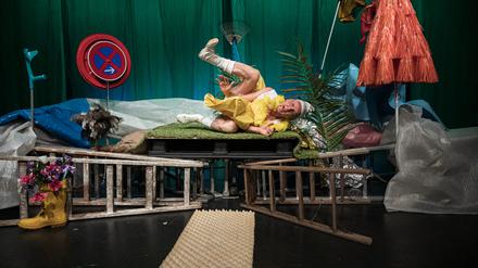 Das hässliche Entlein im Atze Musiktheater.