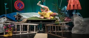 Das hässliche Entlein im Atze Musiktheater.