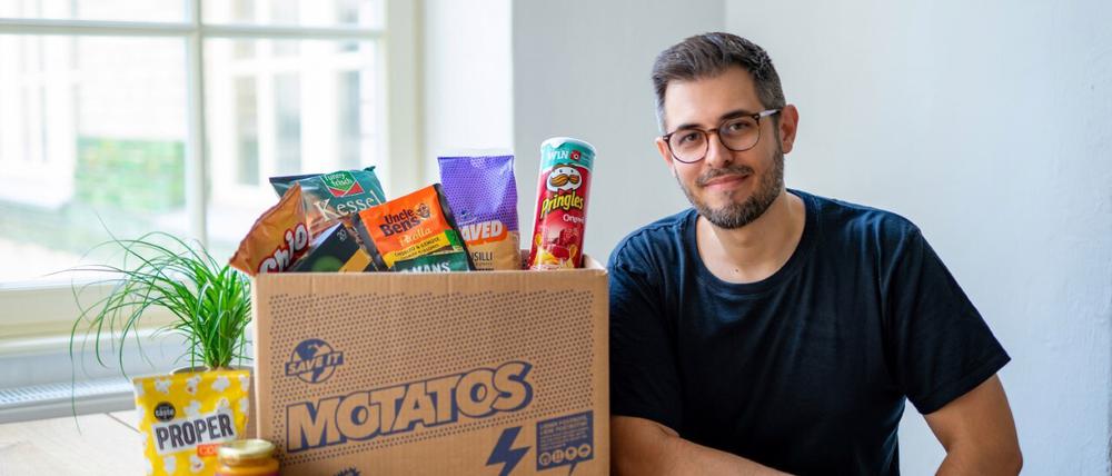 Alexander Holzknecht ist als Chief Customer Officer von Motatos für die Kundenbeziehungen zuständig.