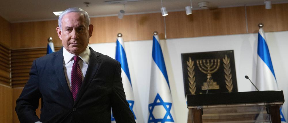 Israels alter und neuer Ministerpräsident: Benjamin Netanjahu.