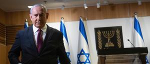 Israels alter und neuer Ministerpräsident: Benjamin Netanjahu.