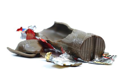 Der Schoko-Nikolaus „Santa Claus in town“ ist vom Rückruf betroffen.