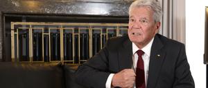 Der ehemalige Bundespräsident Joachim Gauck