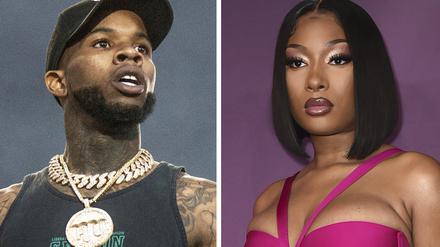 Wegen Schüssen auf die US-Rapperin Megan Thee Stallion muss der kanadische Rapper Tory Lanez für zehn Jahre ins Gefängnis (Archivbilder).