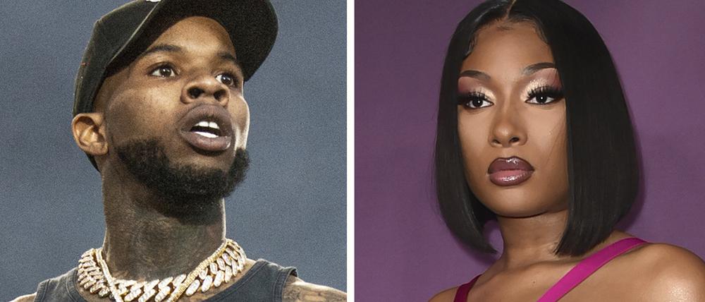 Wegen Schüssen auf die US-Rapperin Megan Thee Stallion muss der kanadische Rapper Tory Lanez für zehn Jahre ins Gefängnis (Archivbilder).