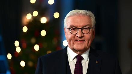 Bundespräsident Frank-Walter Steinmeier versucht, die Deutschen zu ermutigen.