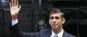 Rishi Sunak, Premierminister von Großbritannien.