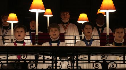 Ein Weihnachtsgottesdienst (Symbolbild)