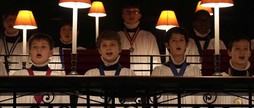 Ein Weihnachtsgottesdienst (Symbolbild)