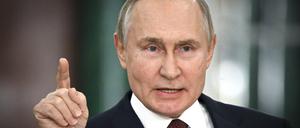 Der russische Präsident: Wladimir Putin.