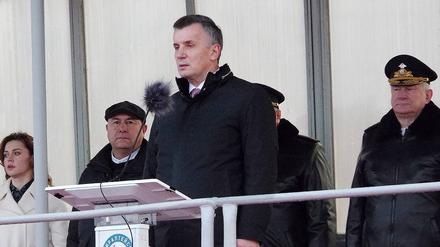  Alexander Buzakov,  Generaldirektor der Admiralitätswerft in St. Petersburg