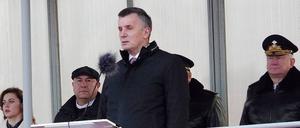  Alexander Buzakov,  Generaldirektor der Admiralitätswerft in St. Petersburg
