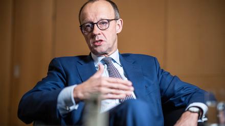 Friedrich Merz.