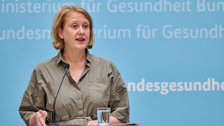 Bundesfamilienministerin Lisa Paus.