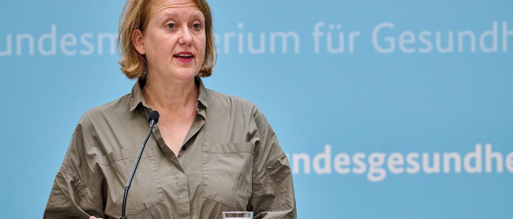 Bundesfamilienministerin Lisa Paus.