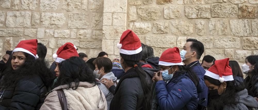 Fast 70 Prozent der Wirtschaft in Betlehem mit rund 30.000 Einwohnern hängt am Tourismus. 