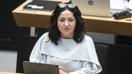 Dilek Kalayci (SPD) war von 2016 bis 2021 Senatorin für Gesundheit, Pflege und Gleichstellung.