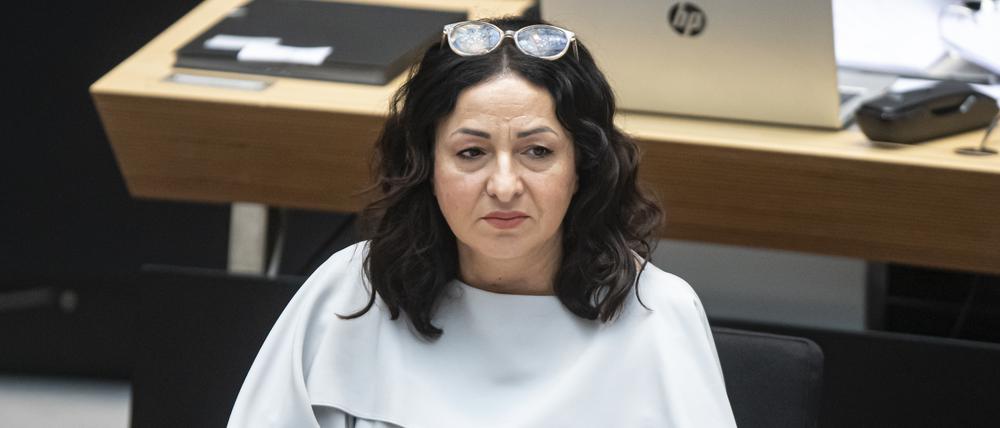 Dilek Kalayci (SPD) war von 2016 bis 2021 Senatorin für Gesundheit, Pflege und Gleichstellung.