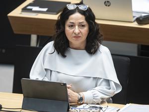 Dilek Kalayci (SPD) war von 2016 bis 2021 Senatorin für Gesundheit, Pflege und Gleichstellung.