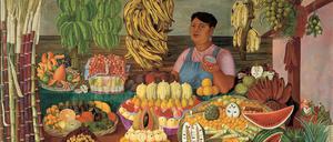 „Die Obsthändlerin“, von Olga Costa aus dem Jahr 1951.