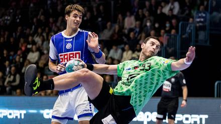 Mijajlo Marsenic gewann zuletzt mit den Füchsen 30:28 in Gummersbach.