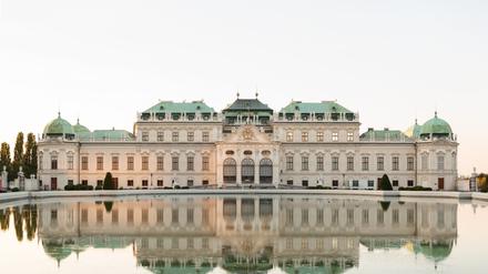 Oberes Belvedere.