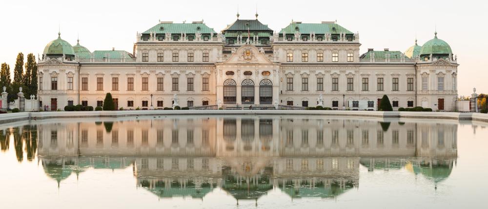 Oberes Belvedere.