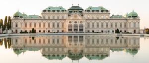 Oberes Belvedere.