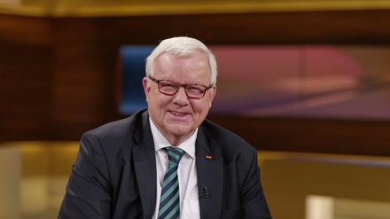 Michael Fuchs zu Gast bei Anne Will im September 2015 (Archivbild).