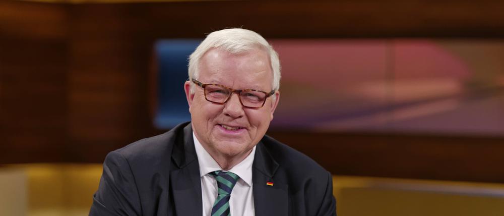 Michael Fuchs zu Gast bei Anne Will im September 2015 (Archivbild).