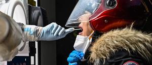 Bald reicht nur noch ein negativer Corona-Test, um nach China einzureisen.