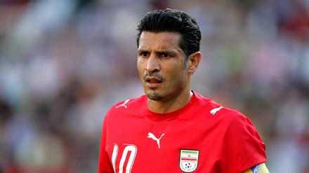 Ali Daei, ehemaliger iranischer Fußballprofi. (Archivbild)