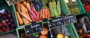 2022 ist der Umsatz mit Bioprodukten gesunken (Symbolbild).